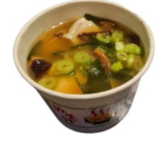 Miso Soupe ( végé)