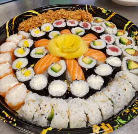  Plateau party (58pcs +fleure mangue)