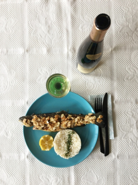 Poisson grillé comme à la plage