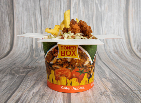 49. Kuřecí stripsy v boxu