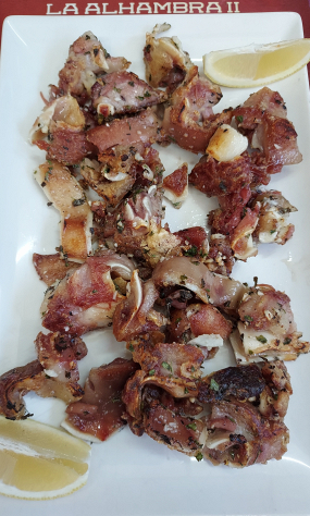 Oreja Extra a la Plancha