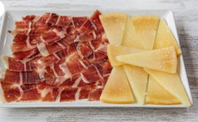 Jamón Ibérico y Queso de Oveja