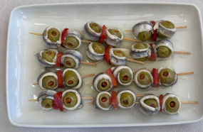 Bocaditos de boquerón 