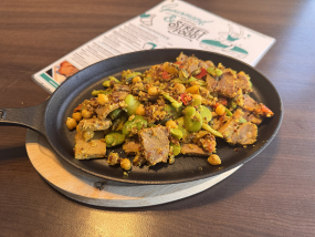 Indiai serpenyős tarja