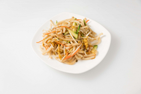 U13.Spaghetti Udon con Verdure