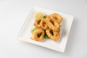 Anelli di Calamari in Tempura