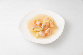 V14.Gamberi al Limone