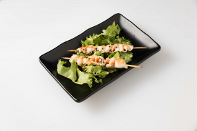 Z2.Spiedini di Pollo in Salsa Teriyaki