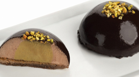 Cioccolatina con Cuore di Pistacchio