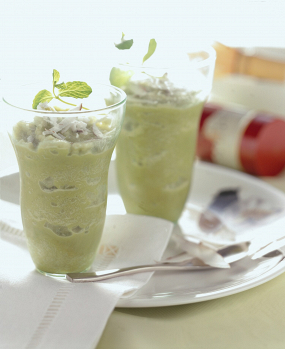 Sorbetto al The Verde