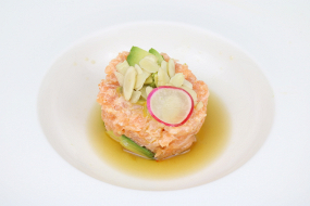 T13.Tartare de Salmao Gustoso
