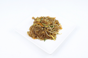 U5.Spaghetti di Soia con Verdure e Carne Spicy