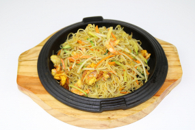 U11.Spaghetti di Riso con Curry