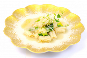 V23.Calamari con Porri e Zenzero