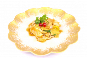 V26.Maiale con Porri e Zenzero