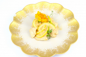 V27.Pollo al  limone