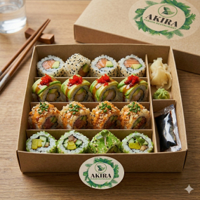 COMPONI Box 16 pezzi uramaki offerta 