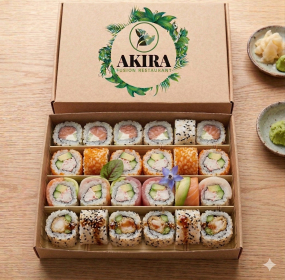 COMPONI Box 24 pezzi uramaki offerta 