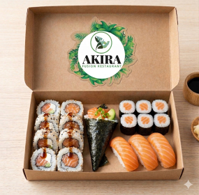 Box salmone 16 pezzi OFFERTA