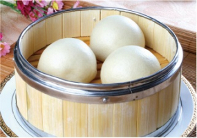 莲蓉包 lián róng bāo 3 Stück