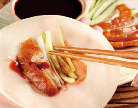 片皮鸭 piàn pí yā