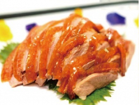 菠萝鸭 bō luó yā