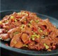 铁板牛肉 tiě bǎn niú ròu