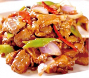 洋葱牛肉 yáng cōng niú ròu