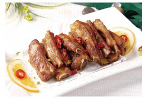 椒盐排骨 jiāo yán pái gǔ