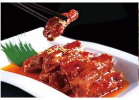 糖醋排骨 tang cu pai gu