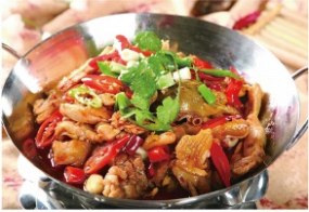 手撕鸡 shou si ji