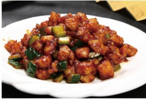 酱爆鸡丁 jiàng bào jī dīng