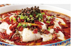 水煮鱼 shuǐ zhǔ yú