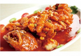 松子鲈鱼 sōng zǐ lú yú