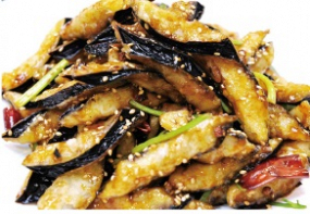 风味茄子 feng wei qie zi