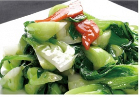 蒜香时蔬 suàn xiāng shí shū