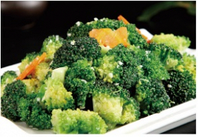 蒜蓉西兰花 suàn róng xī lán huā