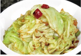 手撕牛心菜 shǒu sī niú xīn cài