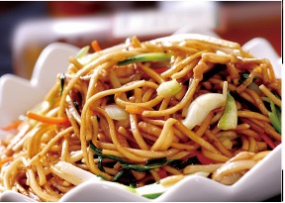什锦炒面 shí jǐn chǎo miàn