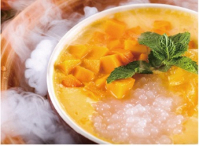 芒果西米露 小份 mang guo xi mi lu