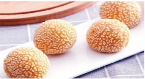 芝麻球 zhī má qiú 4 Stück