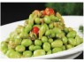 雪菜毛豆 xuě cài máo dòu