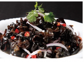 山椒木耳 shān jiāo mù ěr