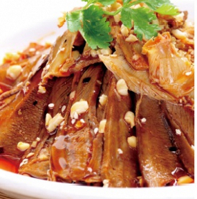 夫妻肺片 fū qī fèi piàn