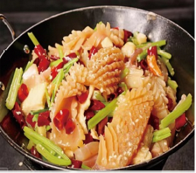 干锅鱿鱼 gàn guō yóu yú