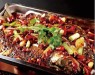 麻辣烤鱼 má là kǎo yú