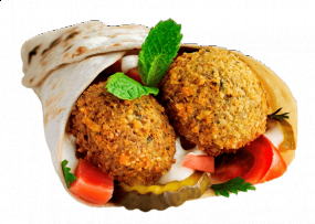 20. Falafel Rollo