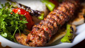 35.Adana Kebap(Lamm, Kalbfleisch)