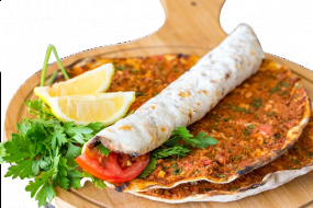 21. Türkische Pizza