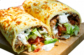 16. Kalb oder Hähnchenfleisch Rollo